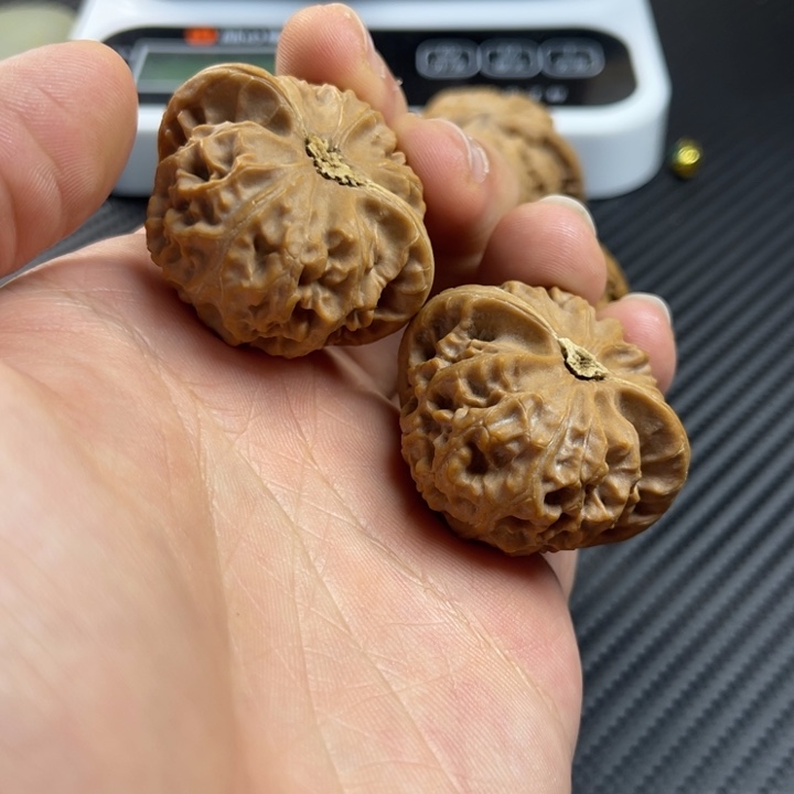 把件文玩核桃40全品宫灯（头微微黄）