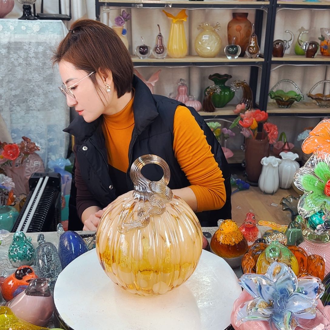 大南瓜不完美福利家悦琉璃品