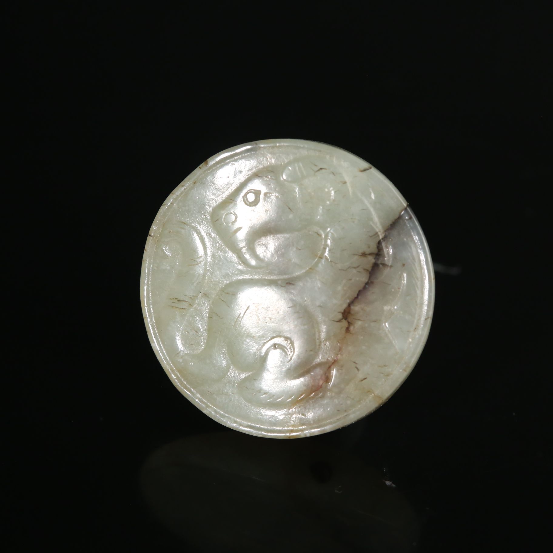 明代和田玉勒子WDZC2512221021