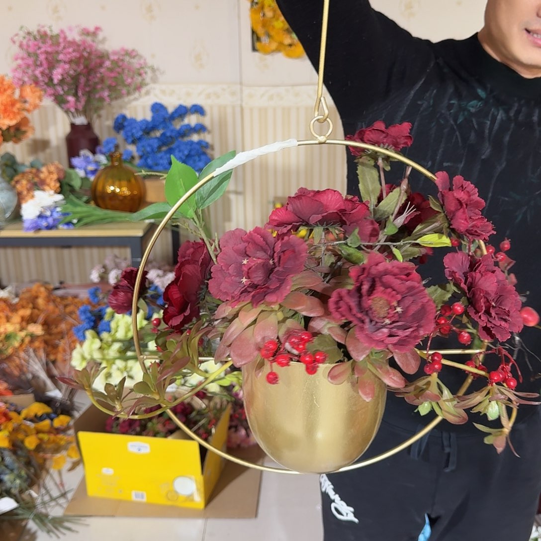 940号仿真花成品2盆