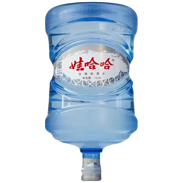 娃哈哈 精品纯净水16.8L（无同品牌空桶 需交押金）