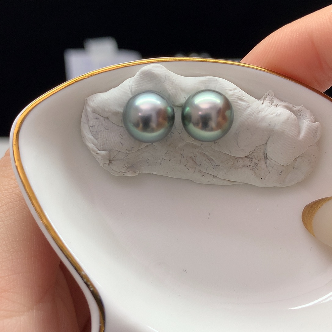 海水珍珠裸珠未镶嵌9+