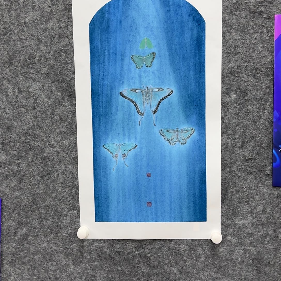 国画国画作品GYY老师