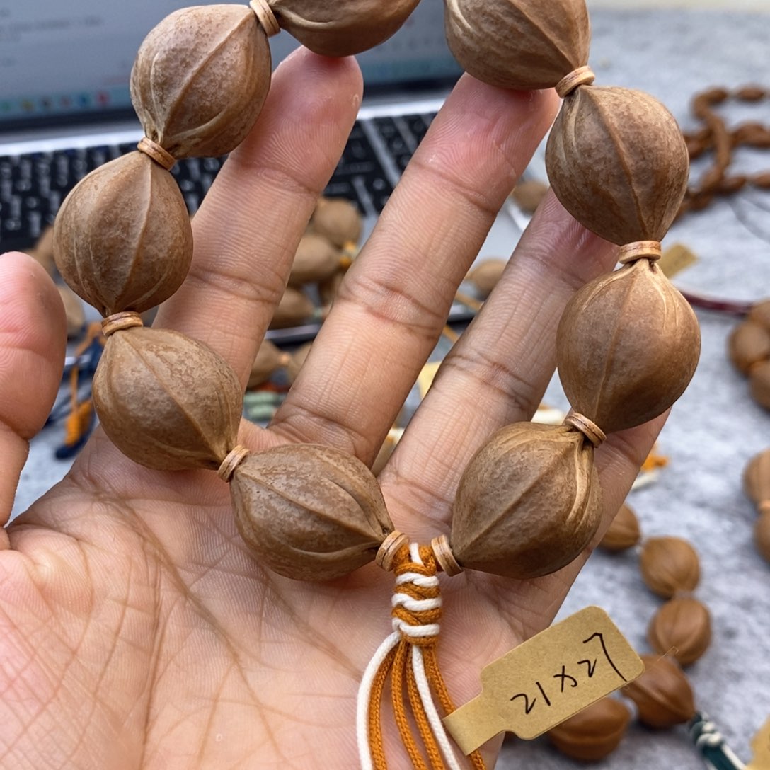 橄榄核手串/手链21/27大四花