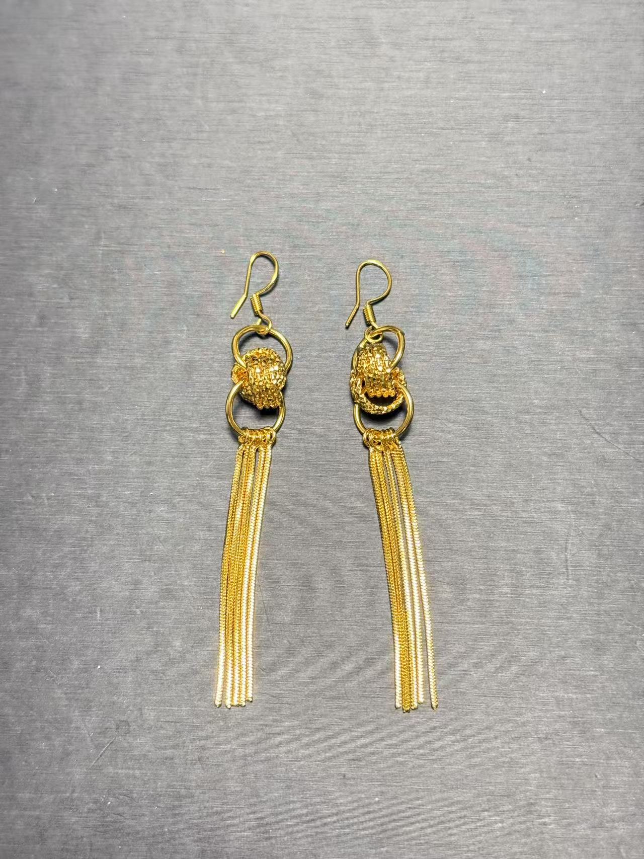 非金属珐琅耳饰 轻奢气质时尚百搭简约精致耳饰 zjd298134