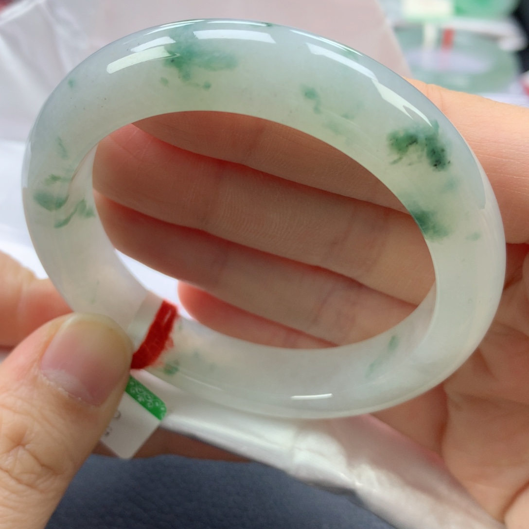 翡翠手镯未镶嵌55➕