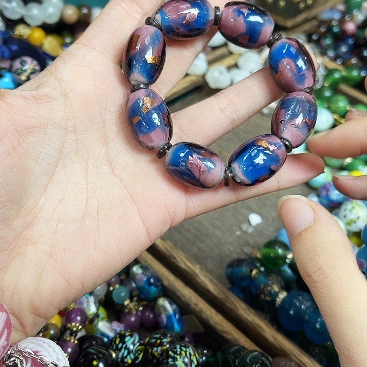 石英石铜合金琉璃磁石