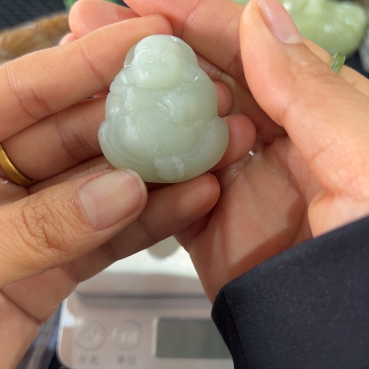 和田玉吊坠(不含链)未镶嵌