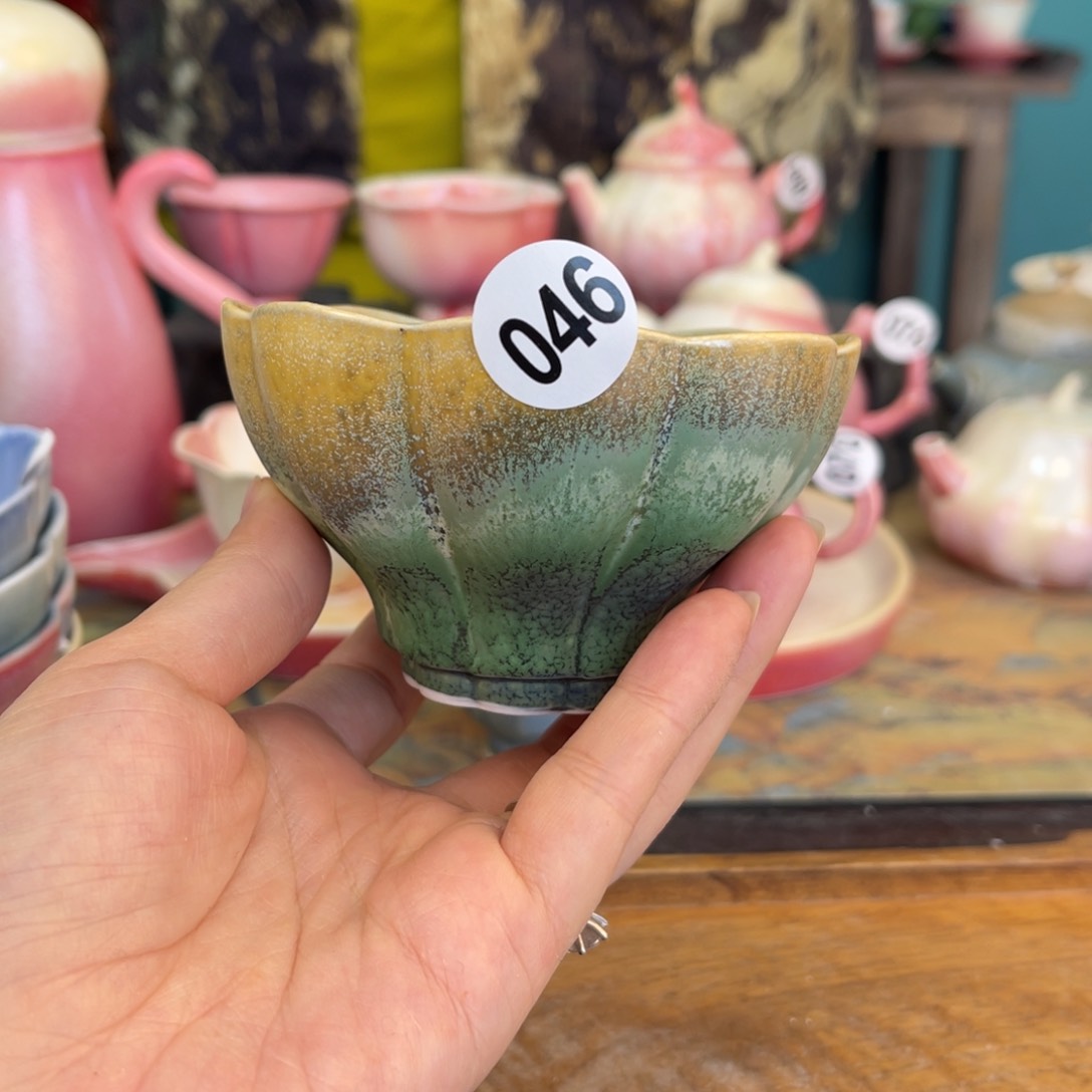 摆件木夕陶瓷手工茶器