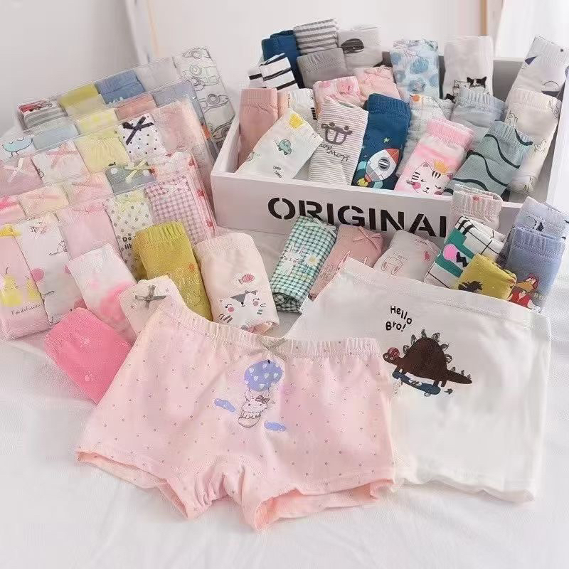 儿童潮流韩版可乐梨纯棉透气衣裤男孩女孩宝宝幼儿短裤小中大童棉