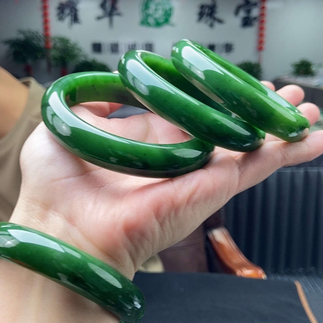 和田玉59-61颜色多样性发拍一发一未镶嵌