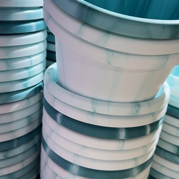 四季4号湖蓝色无托10个特价