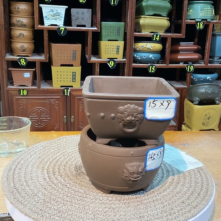 花盆紫砂紫砂花盆