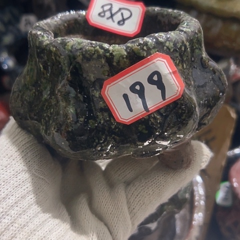 红陶粗陶花盆手工