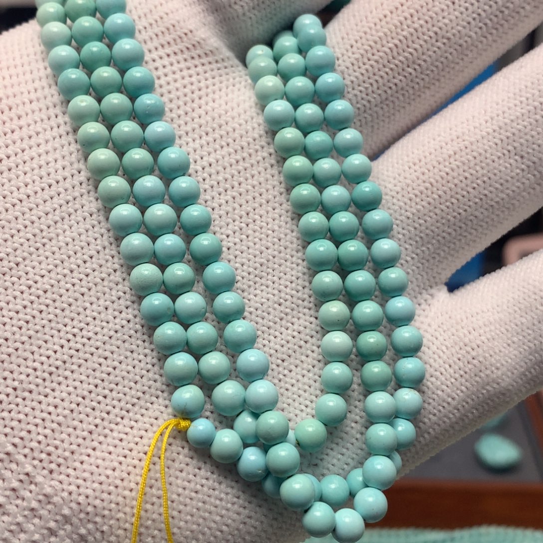 Z***y绿松石未镶嵌挂件