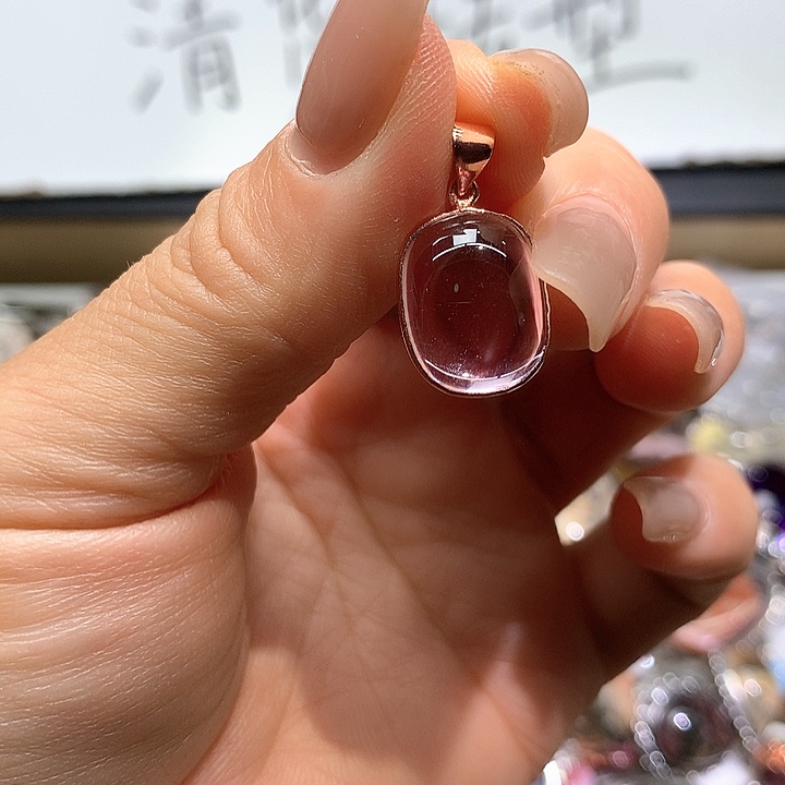 颈饰未镶嵌水晶水晶
