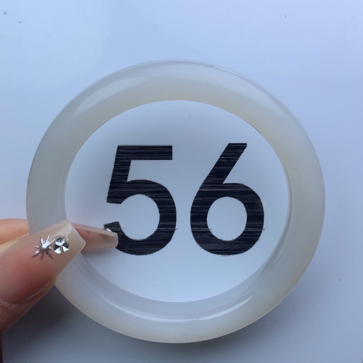 未镶嵌手镯和田玉72