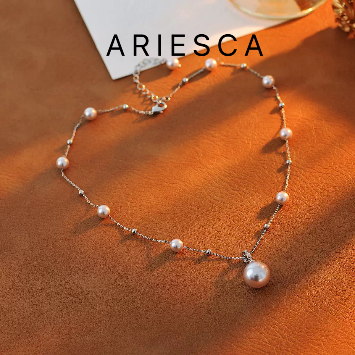 链子925银 【物语践行】ARIESCA 百搭轻奢项链~XM253