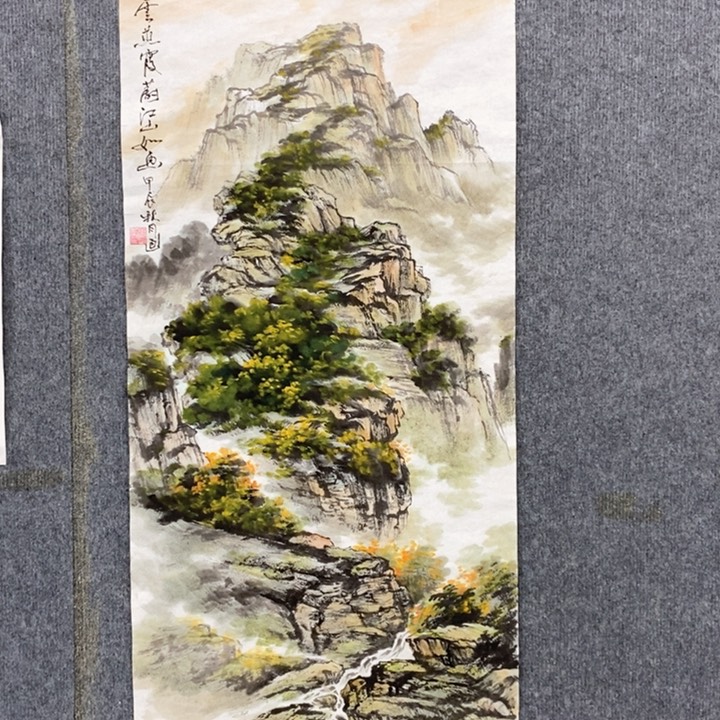 国画绘画作品欣赏