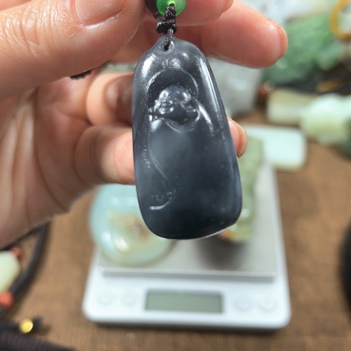 【闪购商品】和田玉吊坠未镶嵌