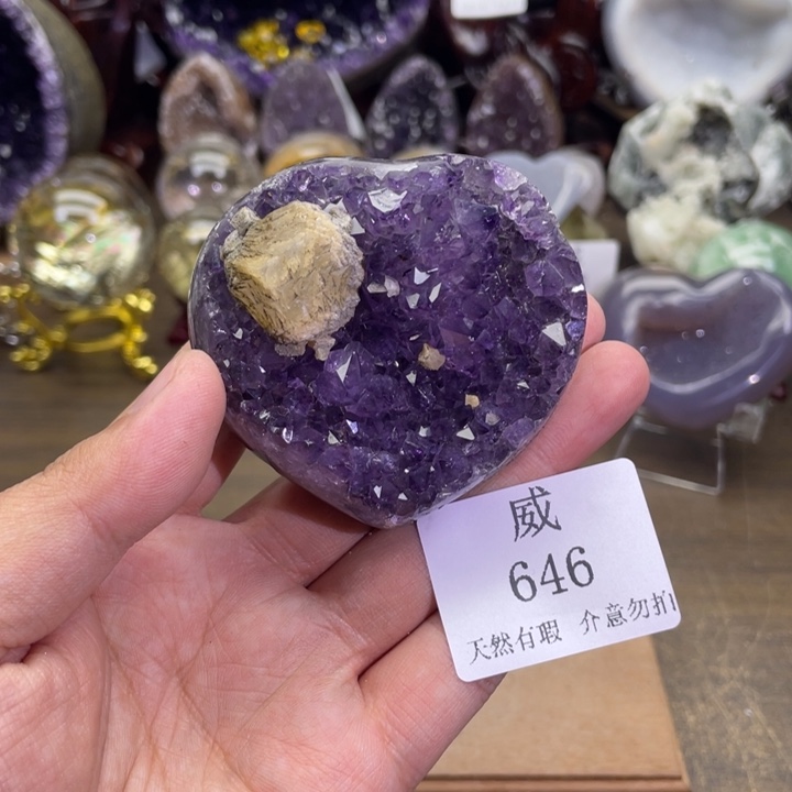 水晶未镶嵌珠宝半成品