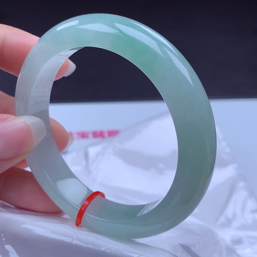 未镶嵌手镯翡翠一*手镯001598