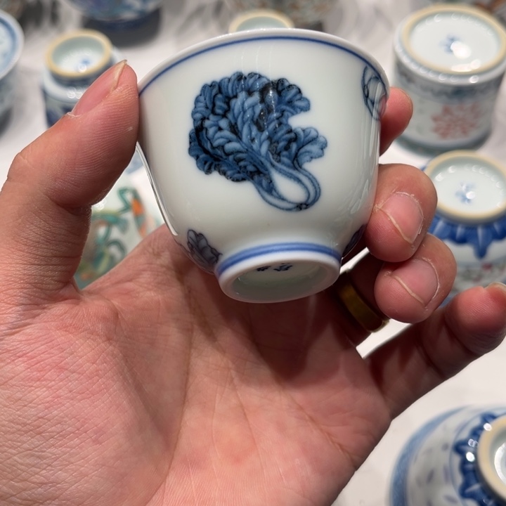 景德镇高温陶瓷杯子