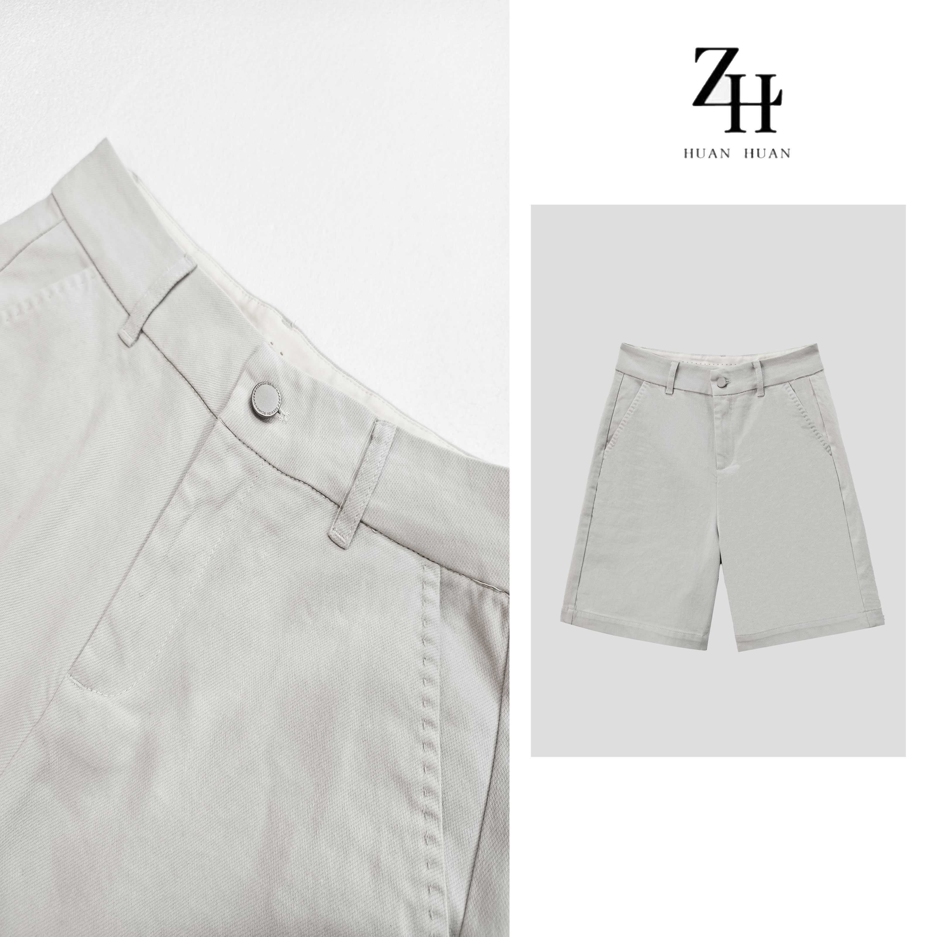 【ZH】“蝉鸣之夏”经典百搭休闲时尚薄款潮流简约牛仔短裤A20656