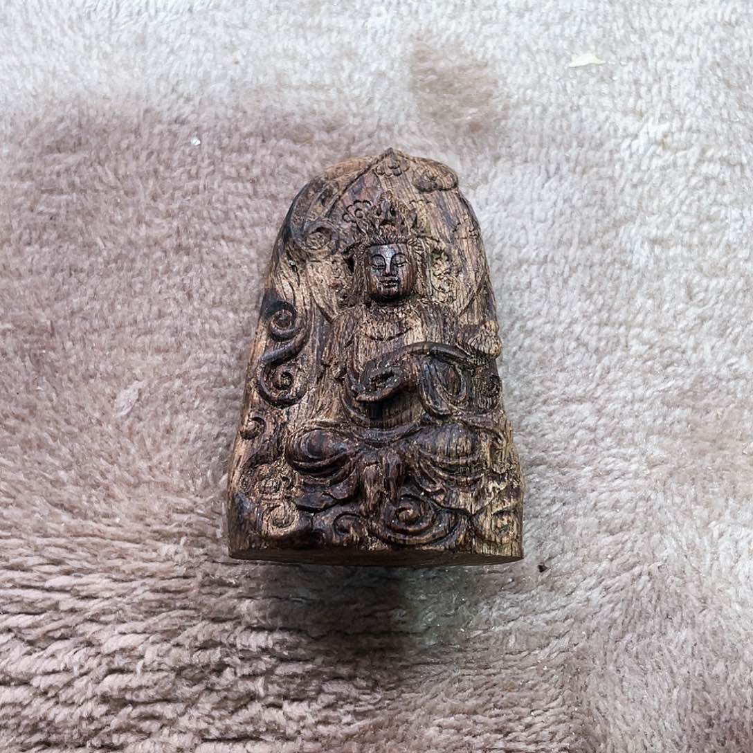 【闪购商品】吊坠沉香花**枚越南芽庄白奇楠沉香