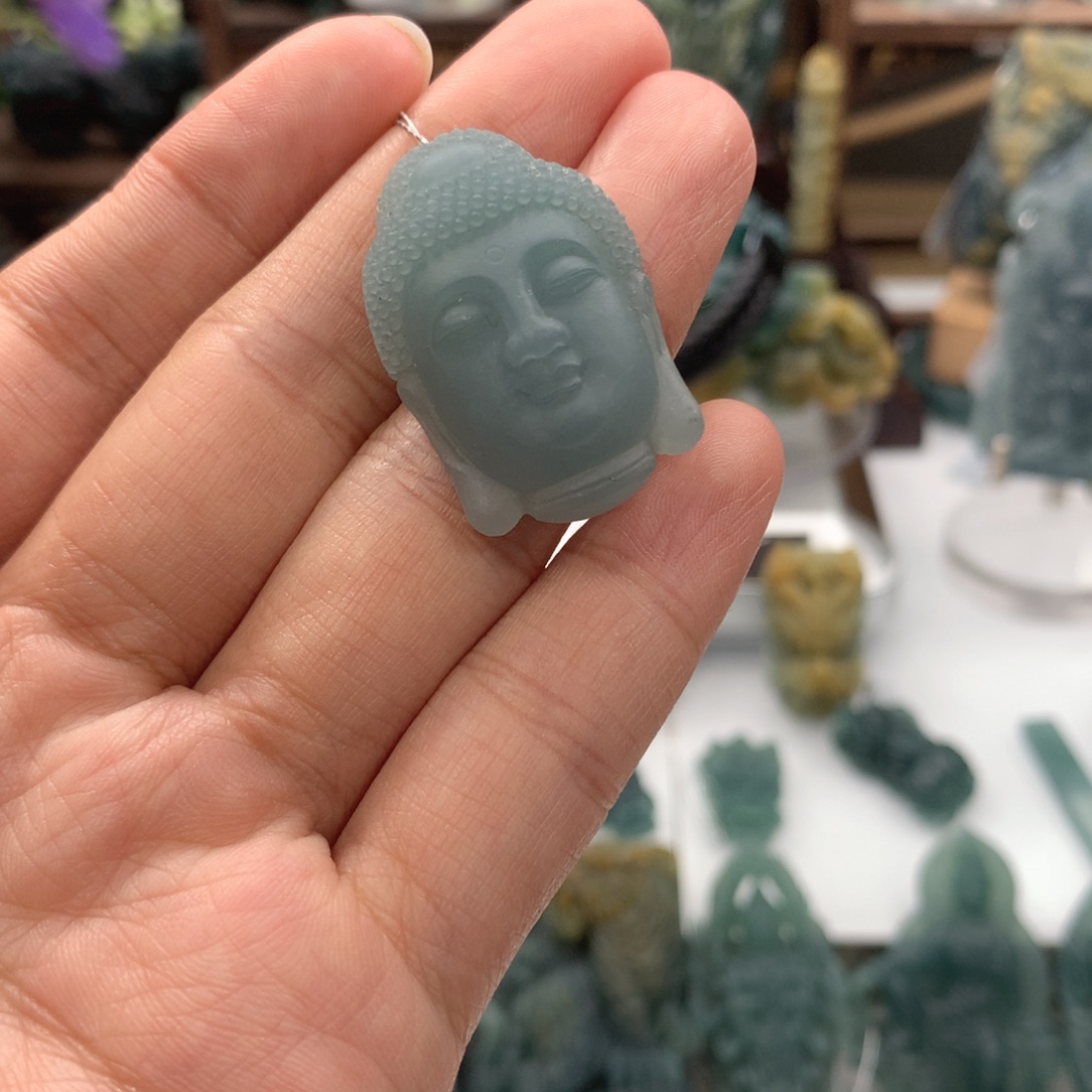 定制翡翠未镶嵌毛货不退不换