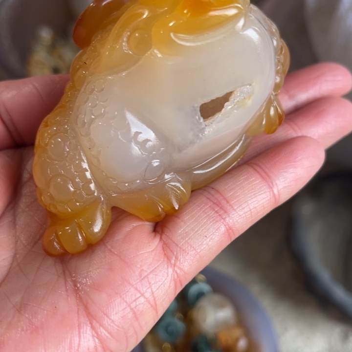 玛瑙/玉髓未镶嵌手链