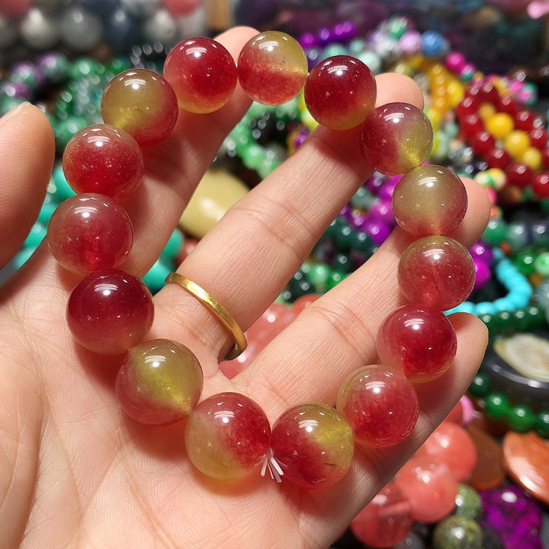 未镶嵌手串玛瑙/玉髓用****1卡14