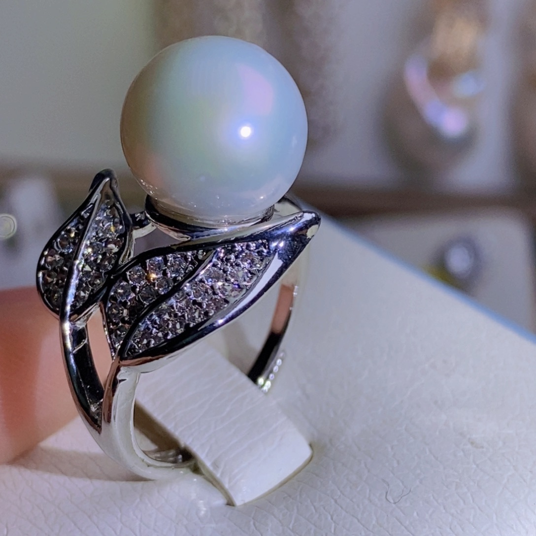 合金天然淡水珍珠淡水珍珠