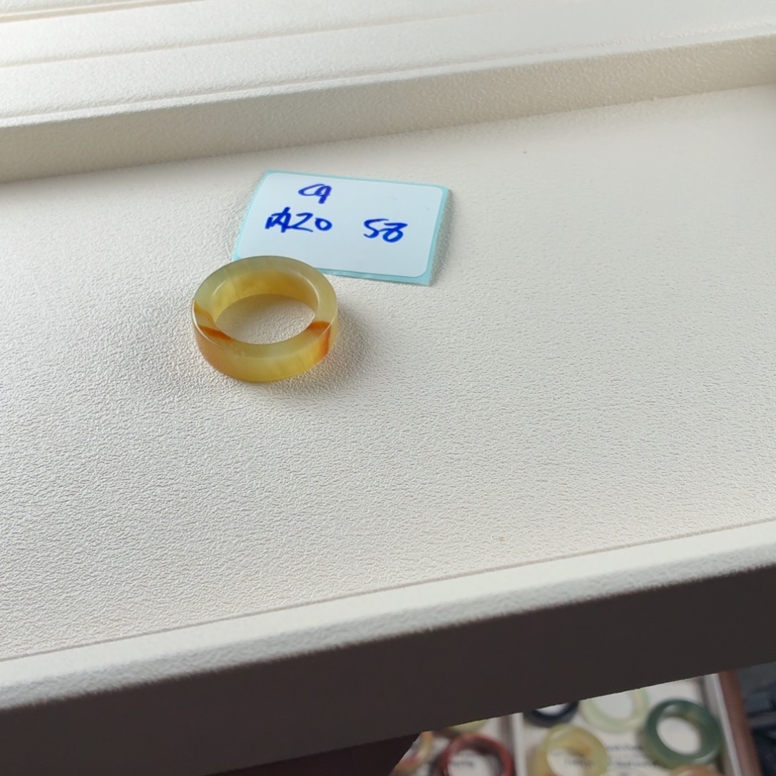 C***5蛇纹石玉未镶嵌戒指