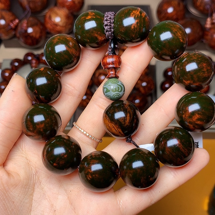 花梨木类手串/手链风化土埋料瘤疤老料高货2.0