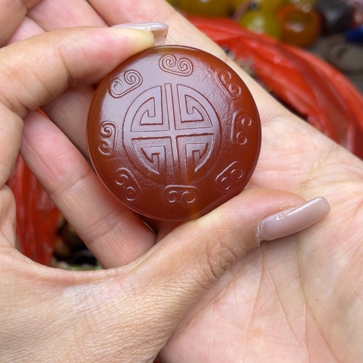 玛瑙/玉髓未镶嵌手链