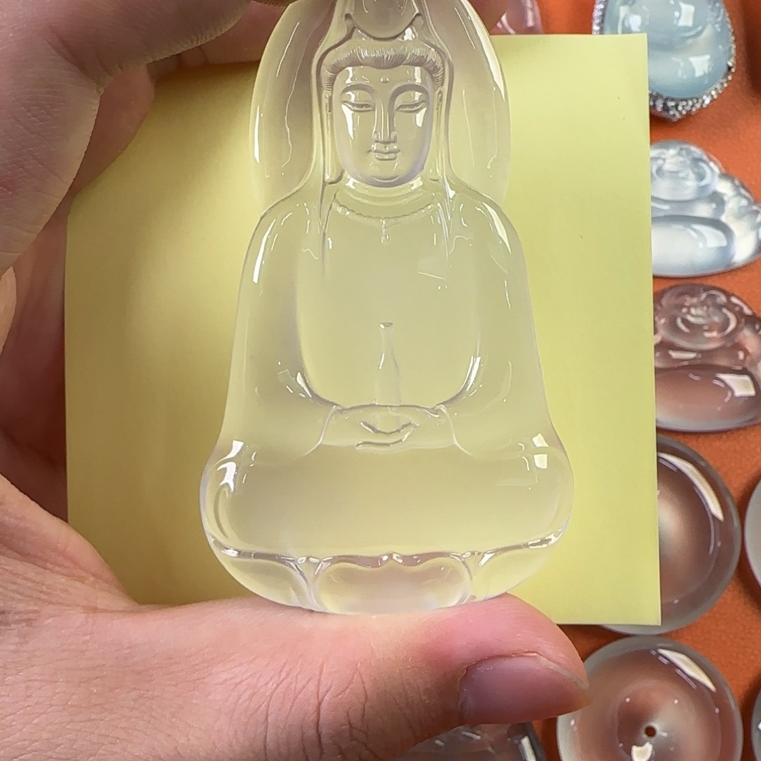 定制翡翠未镶嵌天然