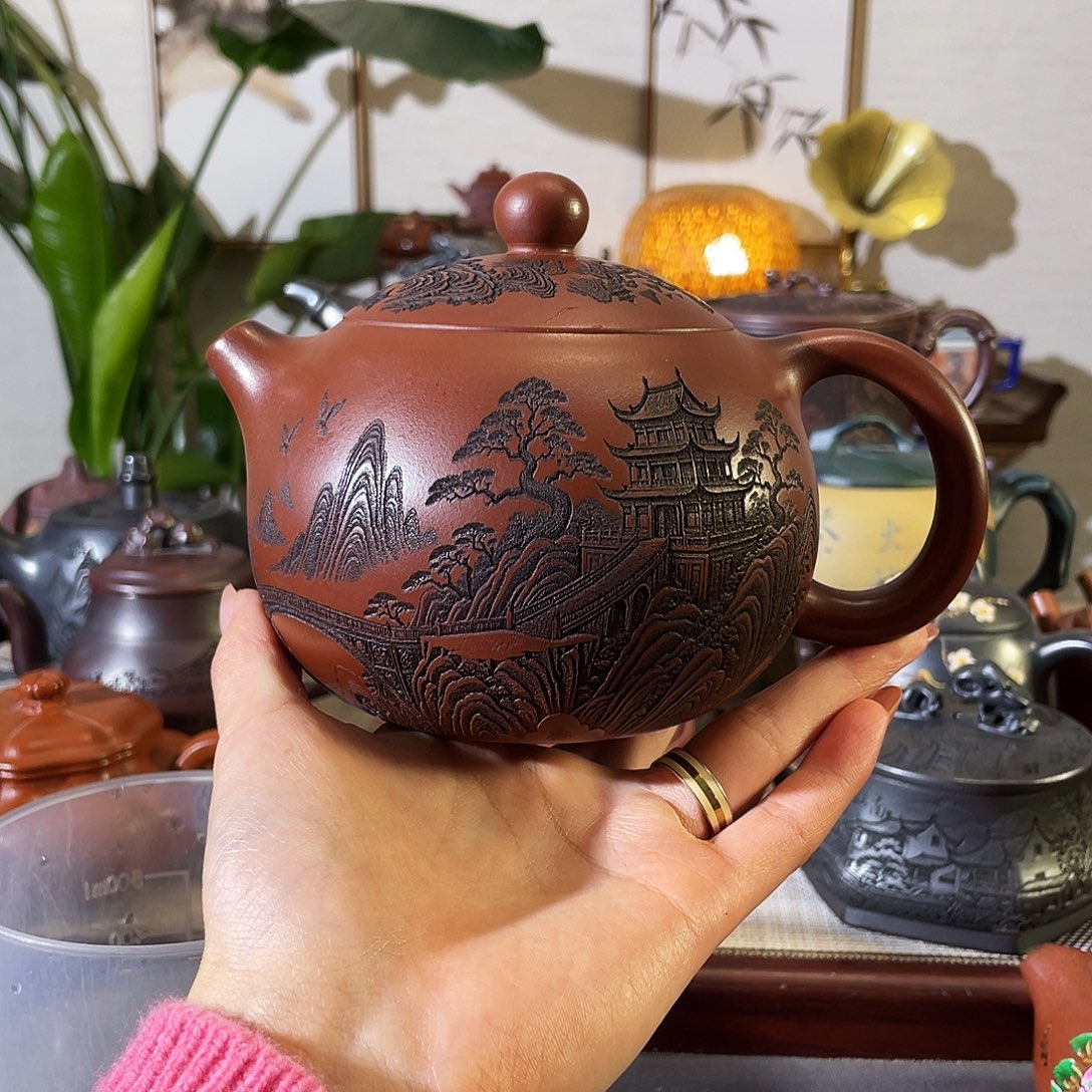 紫砂茶壶哈哈哈哈