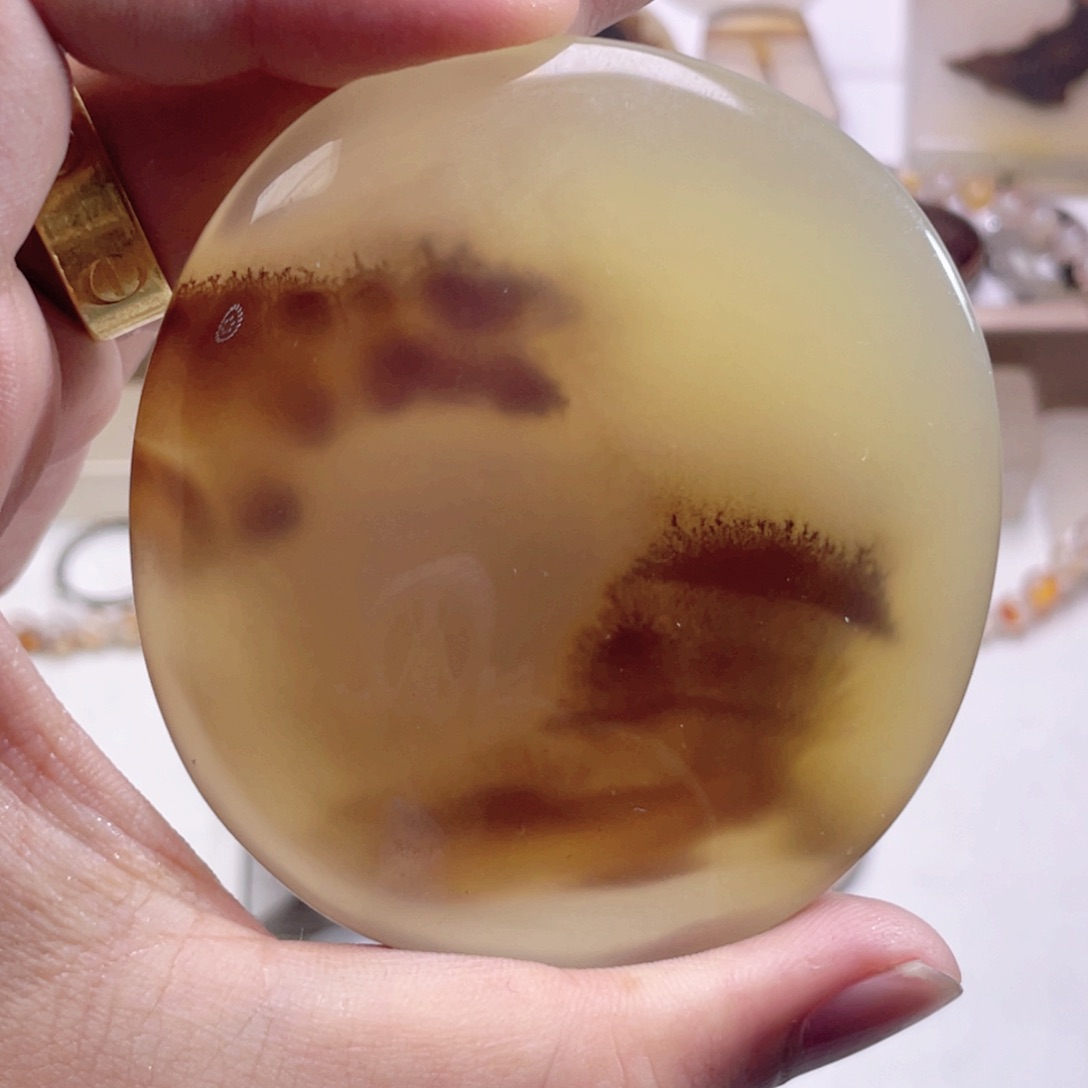 玛瑙/玉髓颈饰合金