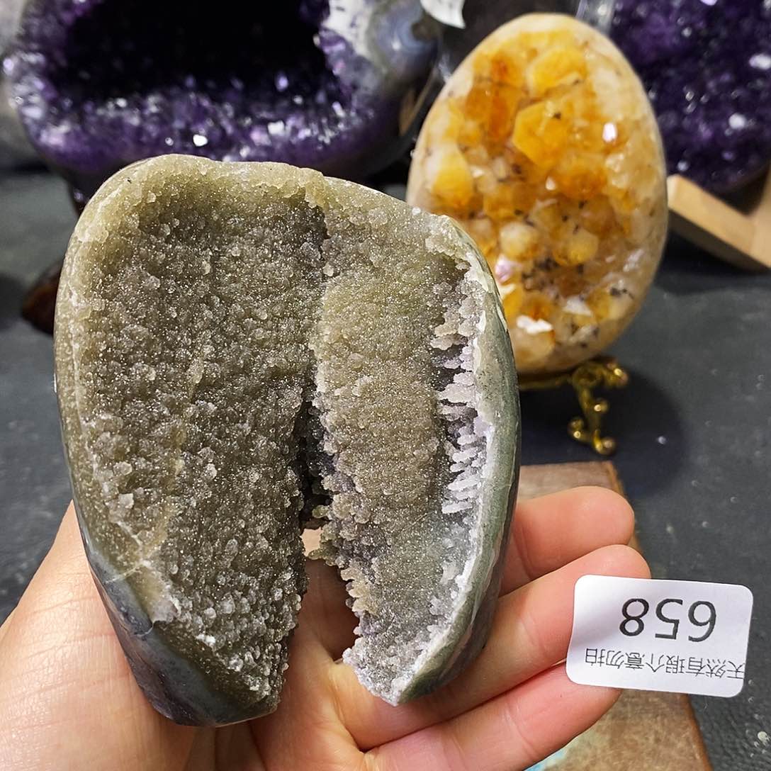 水晶大型摆件（非配饰）未镶嵌