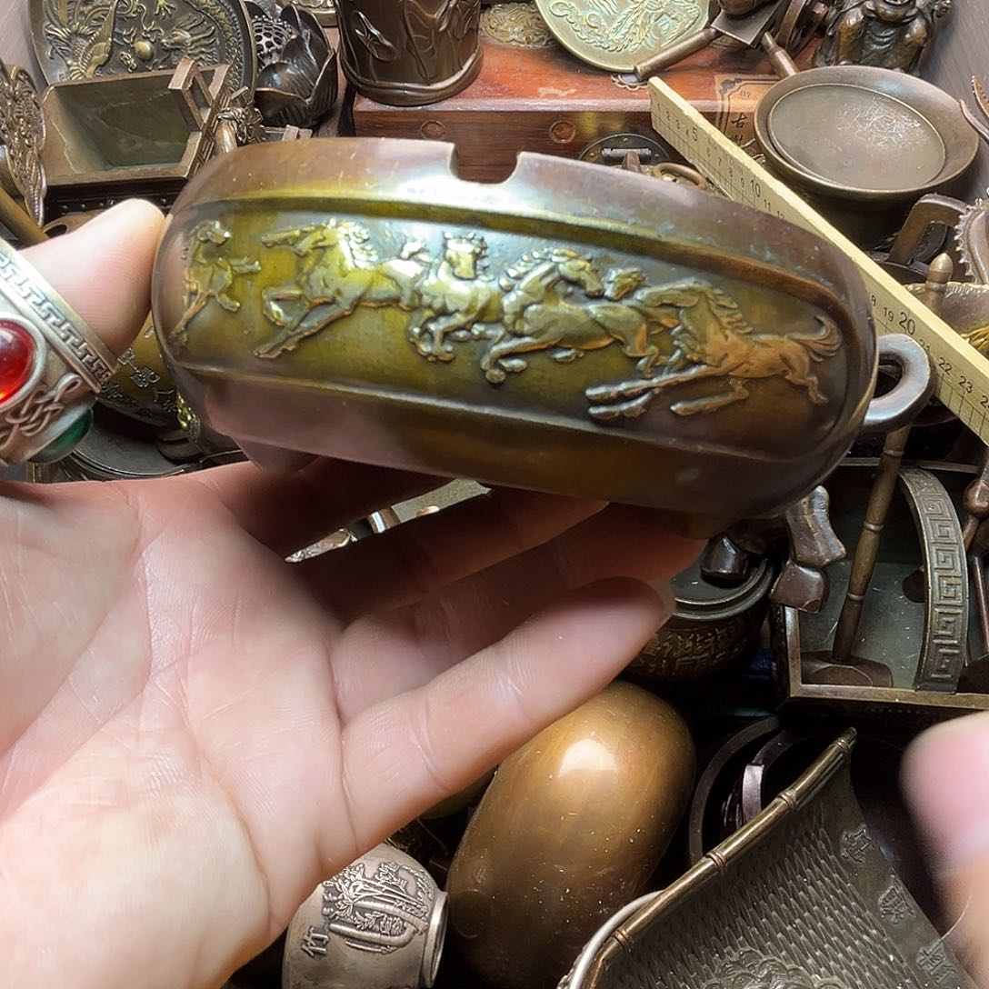 精美铜器收藏品等