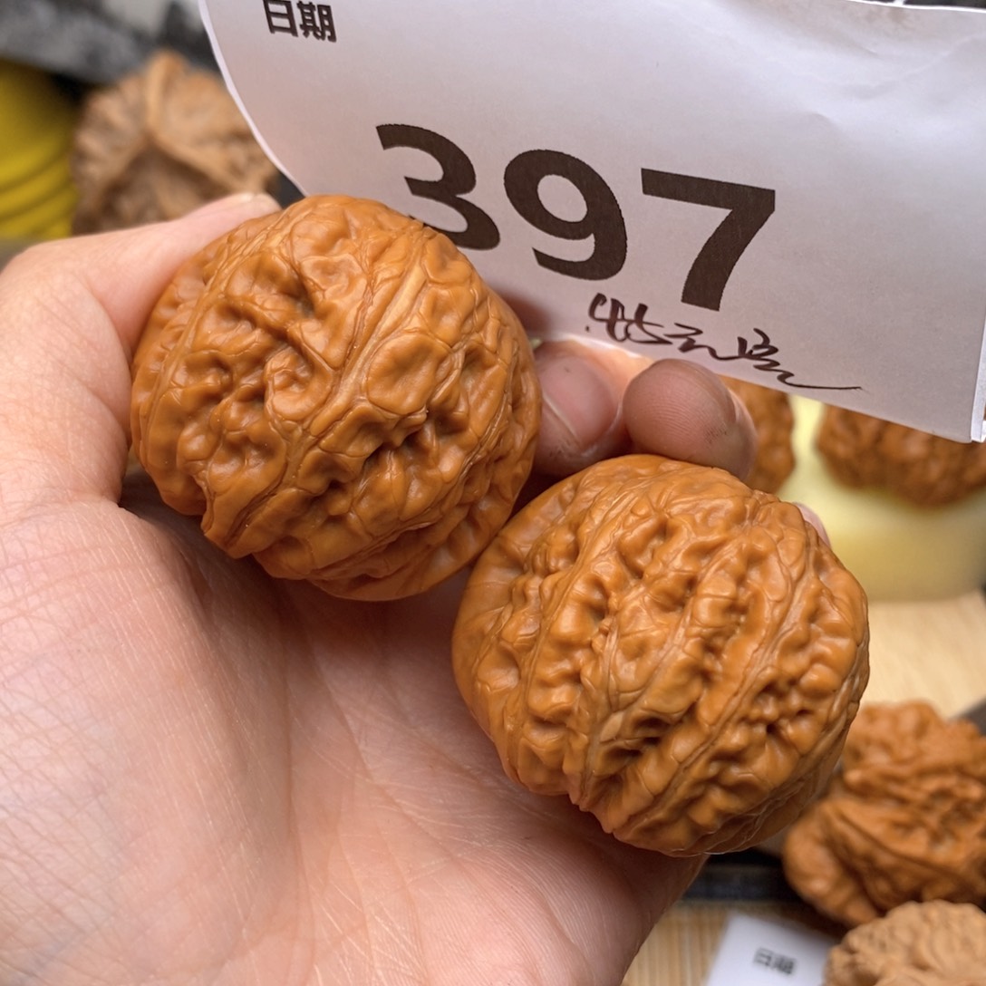 文玩核桃把件397号线45元宝