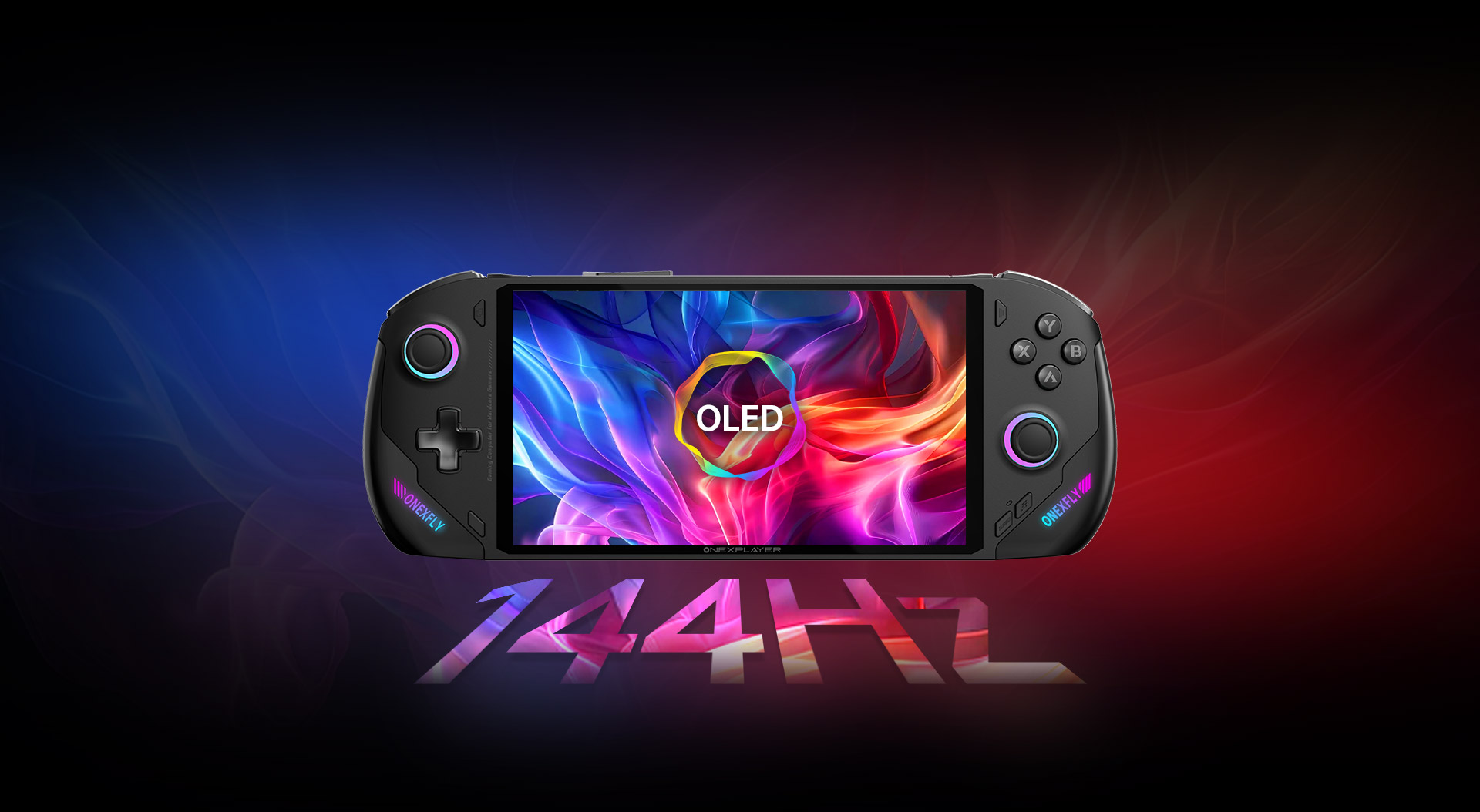 壹号本OneXPlayer飞行家F17英寸120HZwin掌机掌上电脑steam游戏机