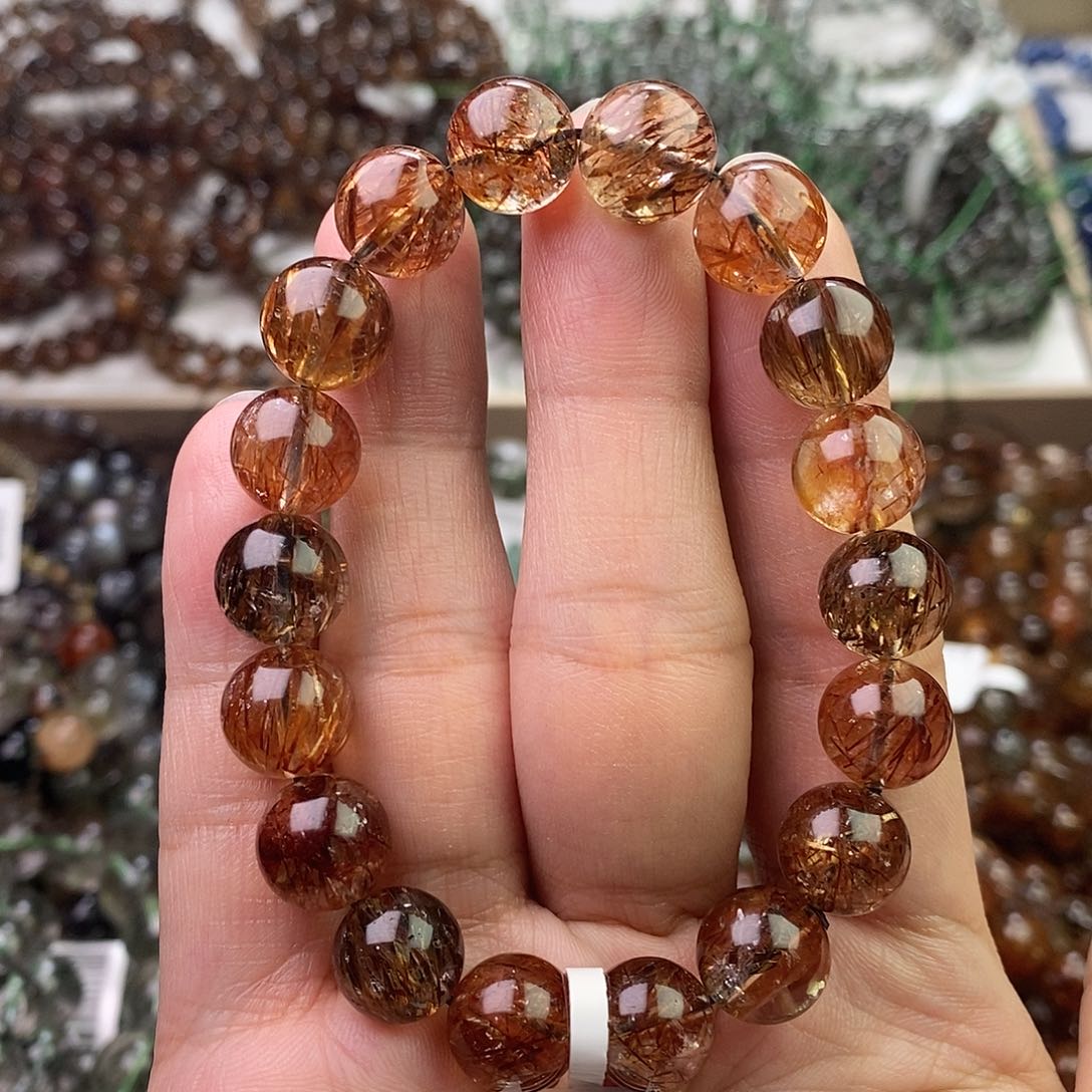 水晶手链未镶嵌Z*q卡11