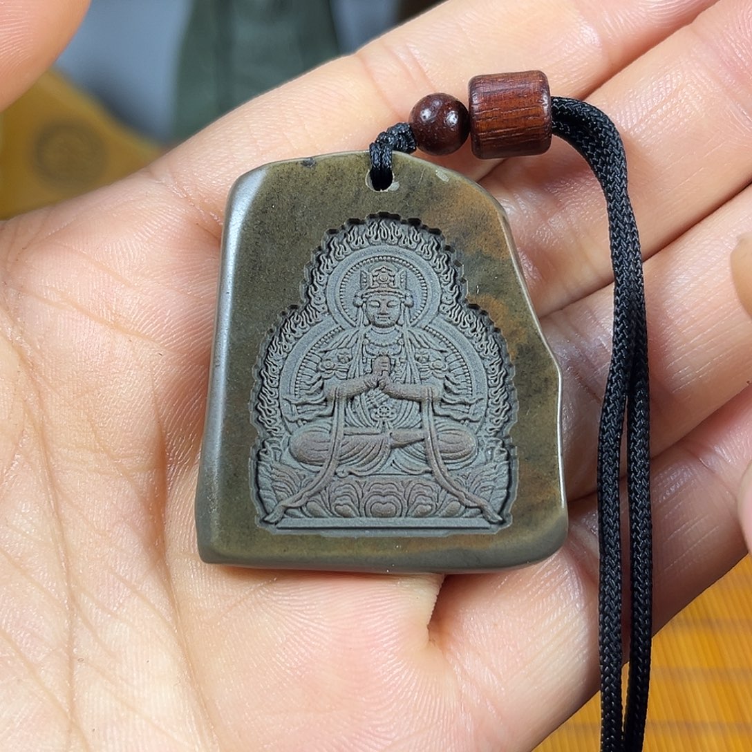 新疆戈壁石原石雕刻