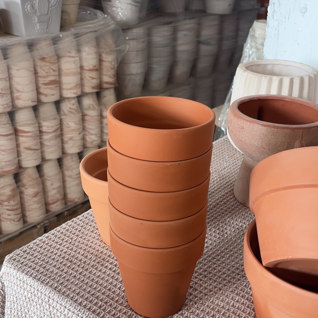 红陶口10高10五个c f g