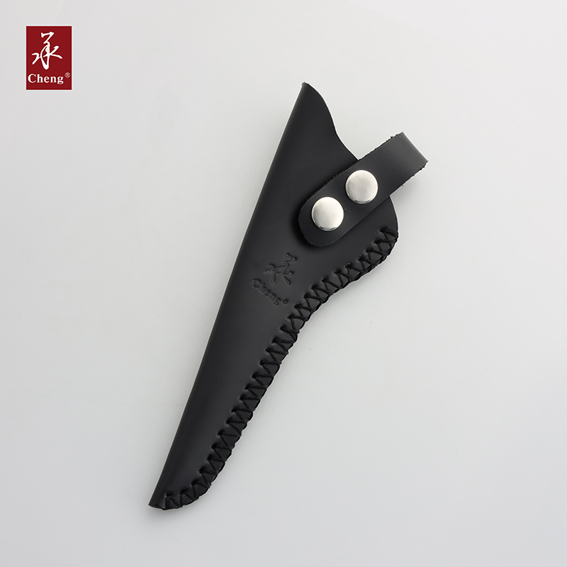 (承)剪 单支装剪刀保护套黑色 发型师专用