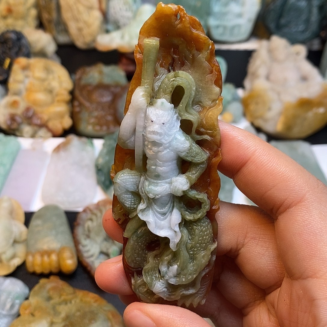 定制翡翠未镶嵌特色30