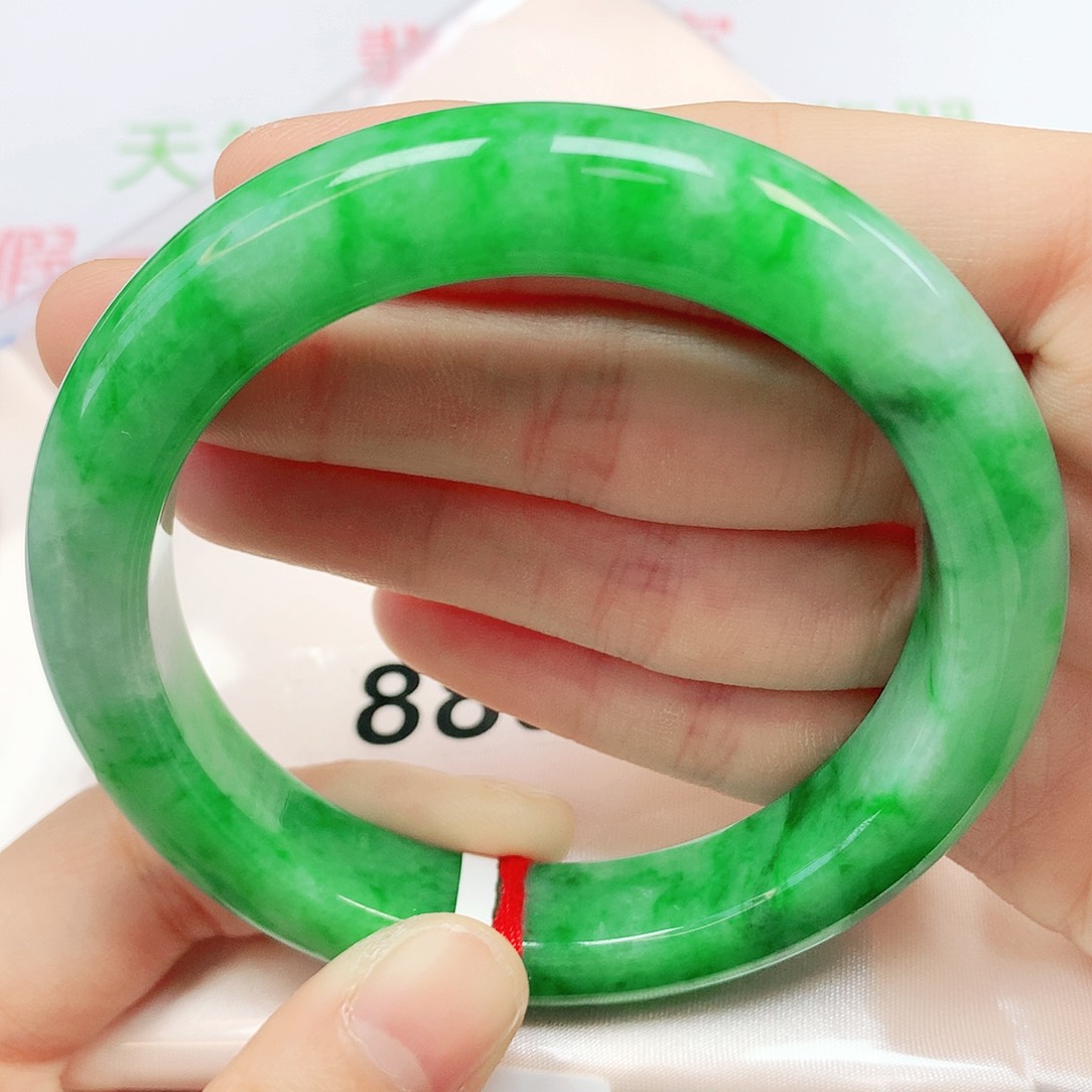 未镶嵌手镯翡翠翡翠手镯59