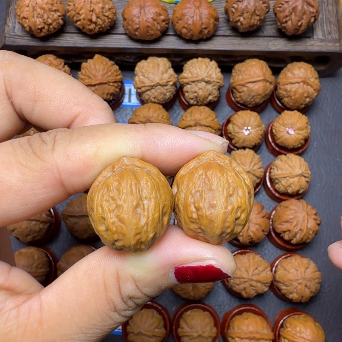 把件文玩核桃23尺瓷娃娃011